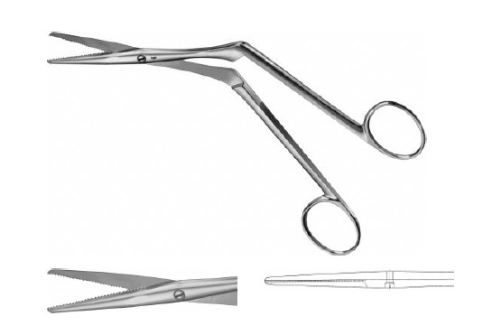 Кірштайн назальні ножиці 175 мм